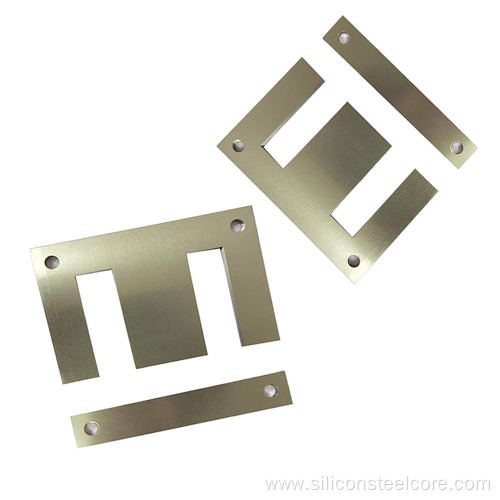 50hz 400hz Transformer Core 3 Phase Ei Lamination Ei 186 Transformer Lamination Ei Type Lamination Steel Linear Transformer